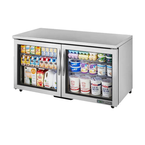 True TUC-60-HC - 60-Inch Hydrocarbon Undercounter Refrigerator