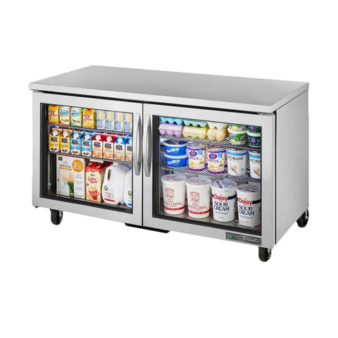 True TUC-60-HC - 60-Inch Hydrocarbon Undercounter Refrigerator