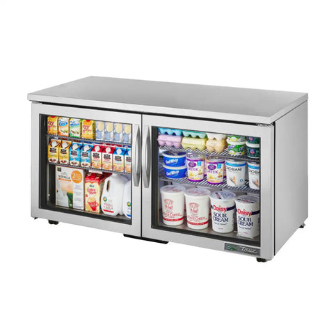 True TUC-60-HC - 60-Inch Hydrocarbon Undercounter Refrigerator
