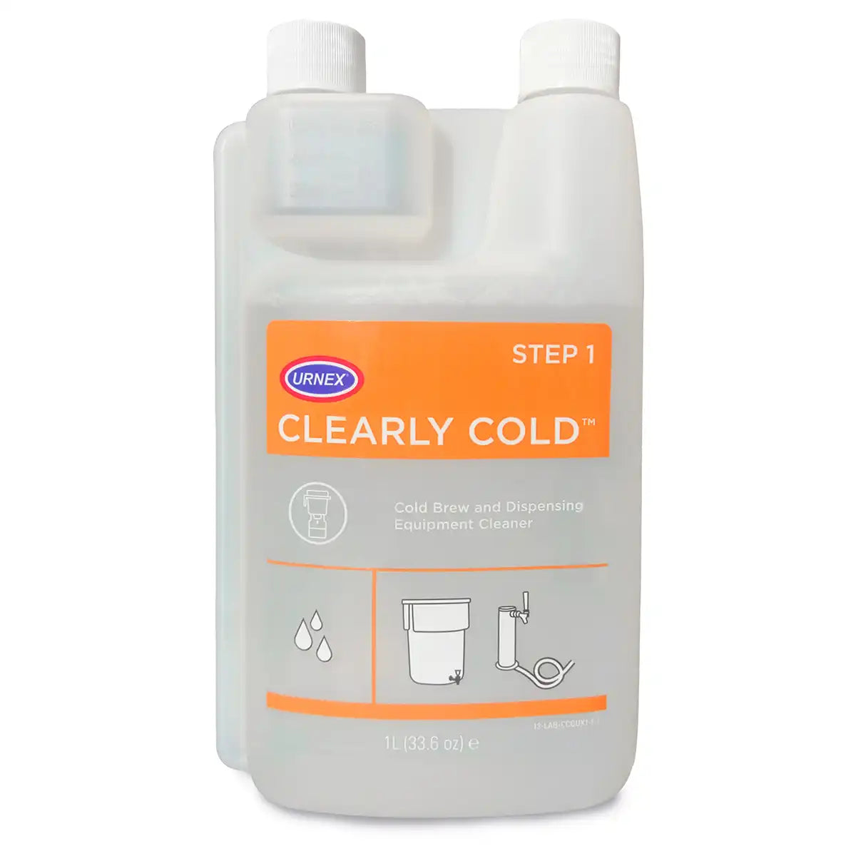 Urnex Clearly Cold Cold Brew and Dispensing Equipment Cleaner