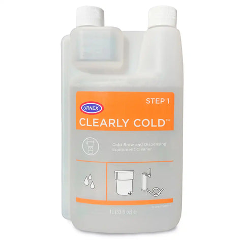 Urnex Clearly Cold Cold Brew and Dispensing Equipment Cleaner