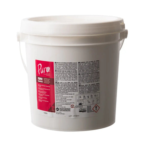 Puro Espresso Machine Cleaning Powder Bulk Pail (8.5 lbs)