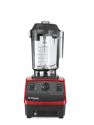 Vitamix 62825 Drink Machine Advance Red - 48 oz - 2.3 hp - NEW VERSION
